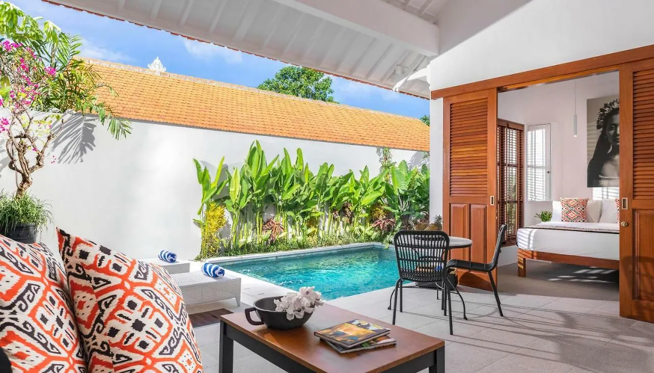 Villa Karang location